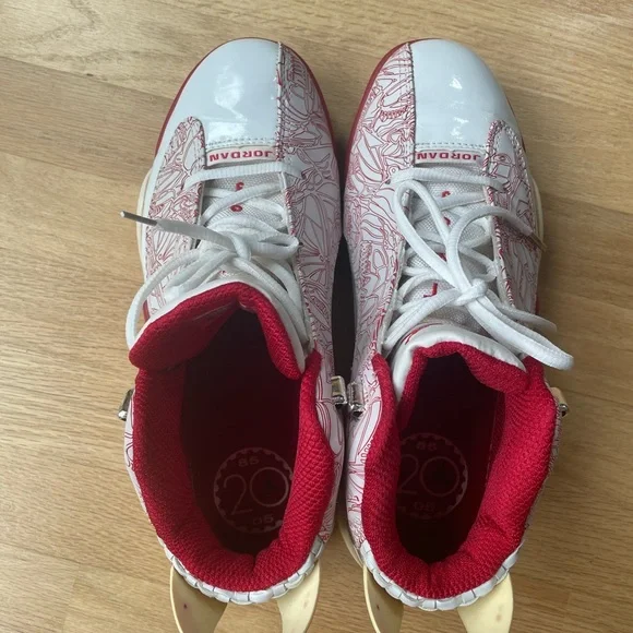 Men’s Jordan Dub Zero Shoes Size 12 In Excellent Condition - Picture 3 of 9